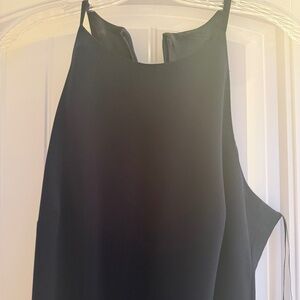 Calvin Klein Navy Blue Maxi Formal Dress - Size 14